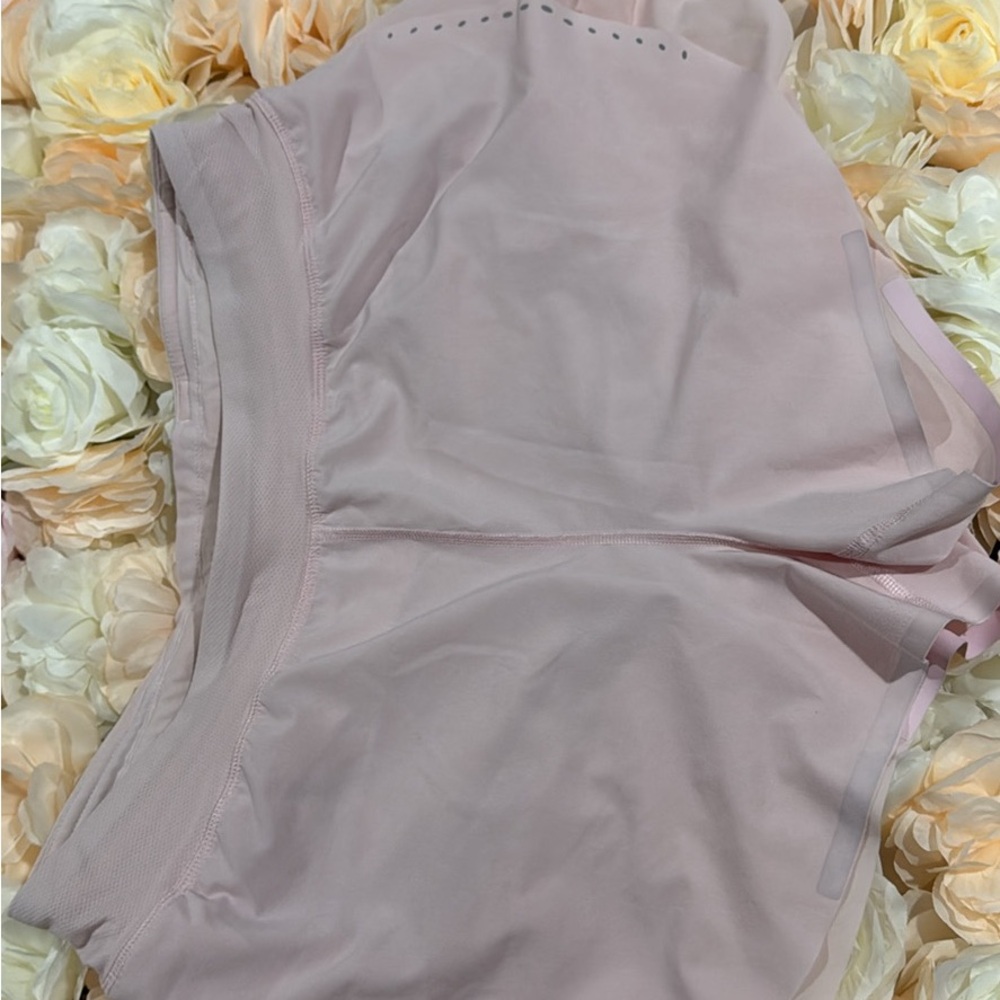 Lululemon Athletica Pink Athletic Shorts